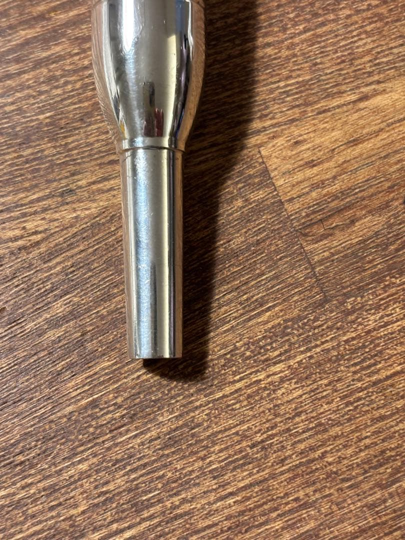 Schilke ヘビーウェイトランペットマウスピース 13A4a シルバー