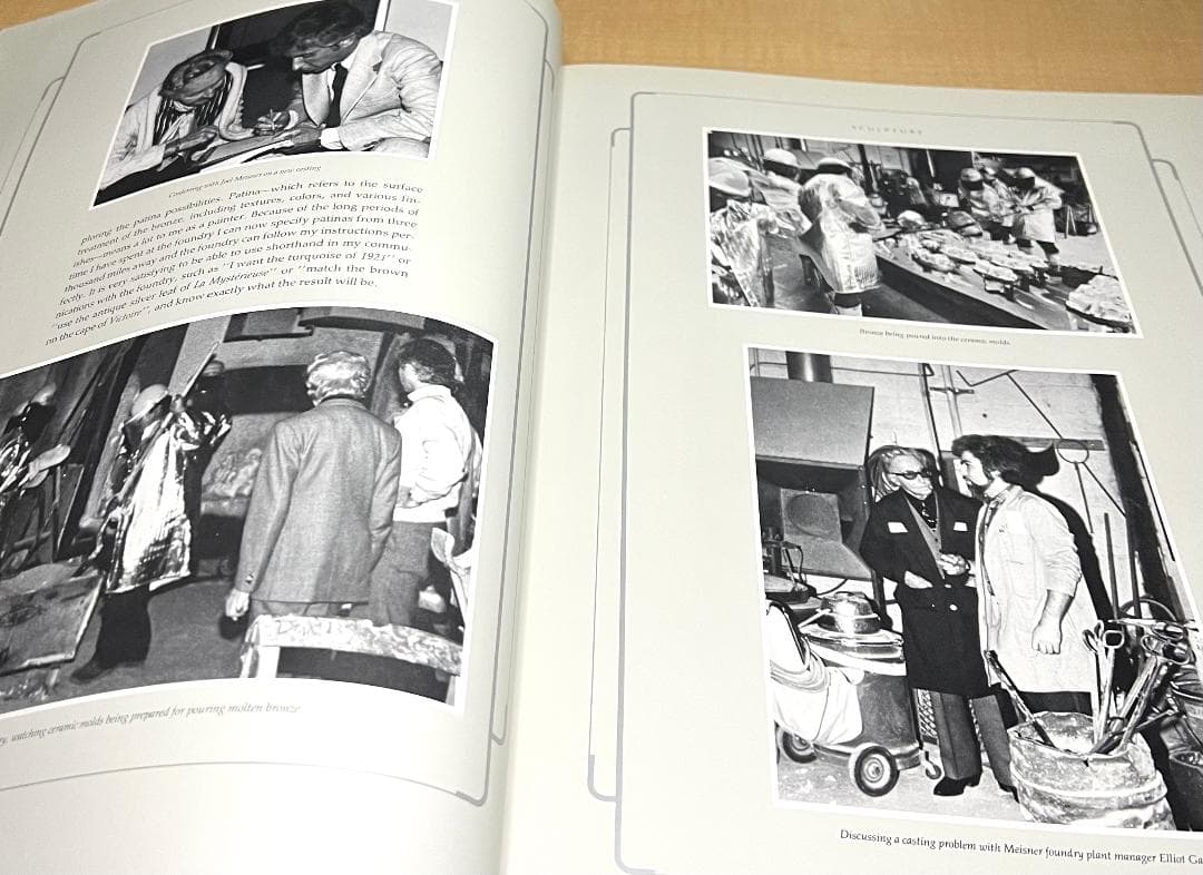 エルテ　Erte: Sculpture　初版