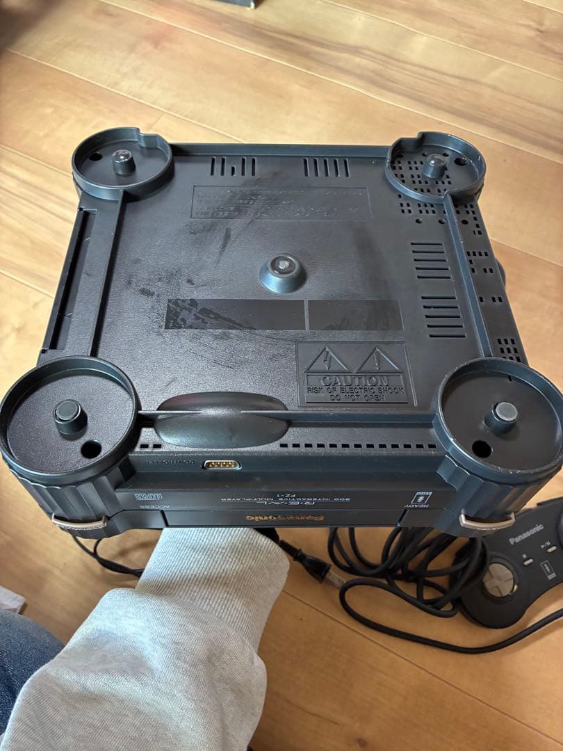 パナソニック　3DO FZ-1本体及びコントローラー　2点セット