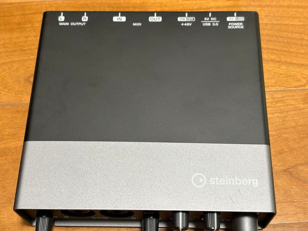 steinberg UR 22C オーディオインターフェース