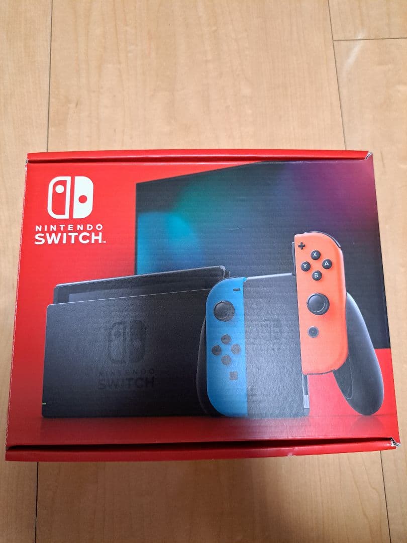 Nintendo Switch 本体 美品　2022年発売