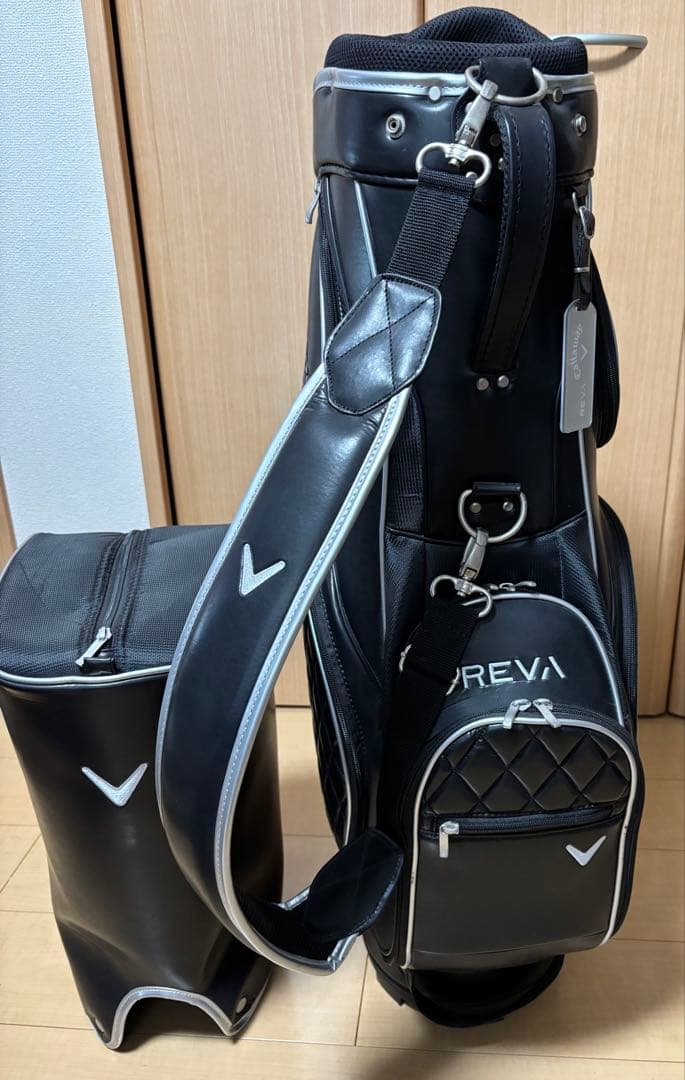 ⭐新品未使用⭐Callaway REVA ゴルフバッグ ブラック
