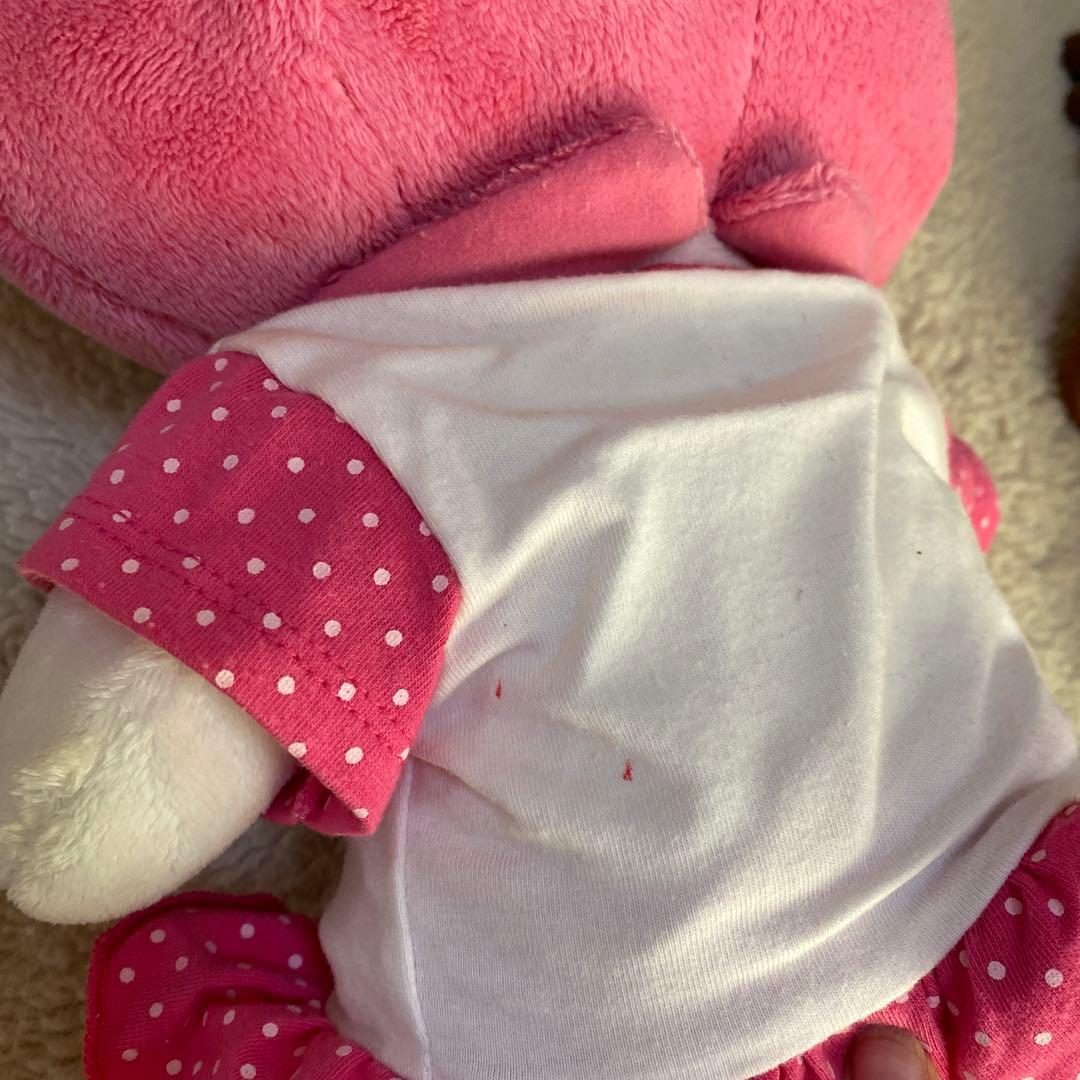 希少 マイメロディ ビルドアベア ぬいぐるみ