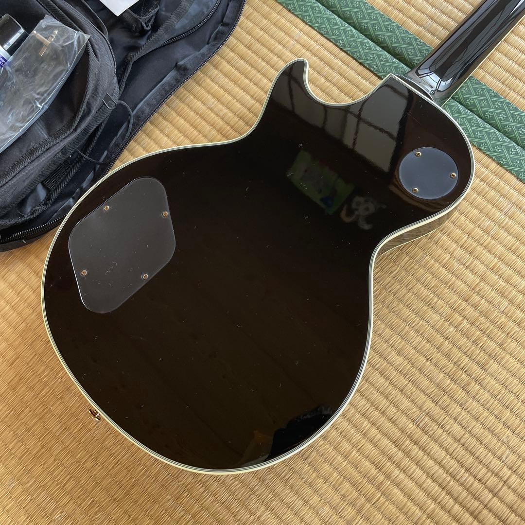 Grass Roots レスポール カスタム ブラック by ESP