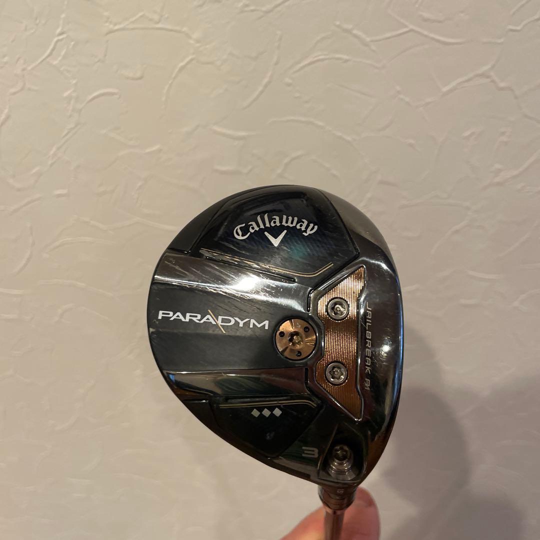 PARADYM トリプルダイヤモンド3番フェアウェイウッド 15度