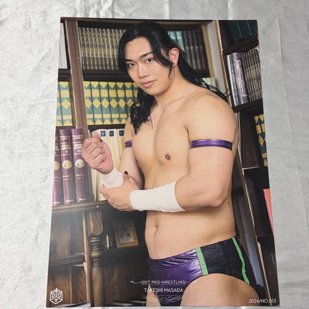 DDT プロレスリング 正田壮史 ポートレート 13枚セット
