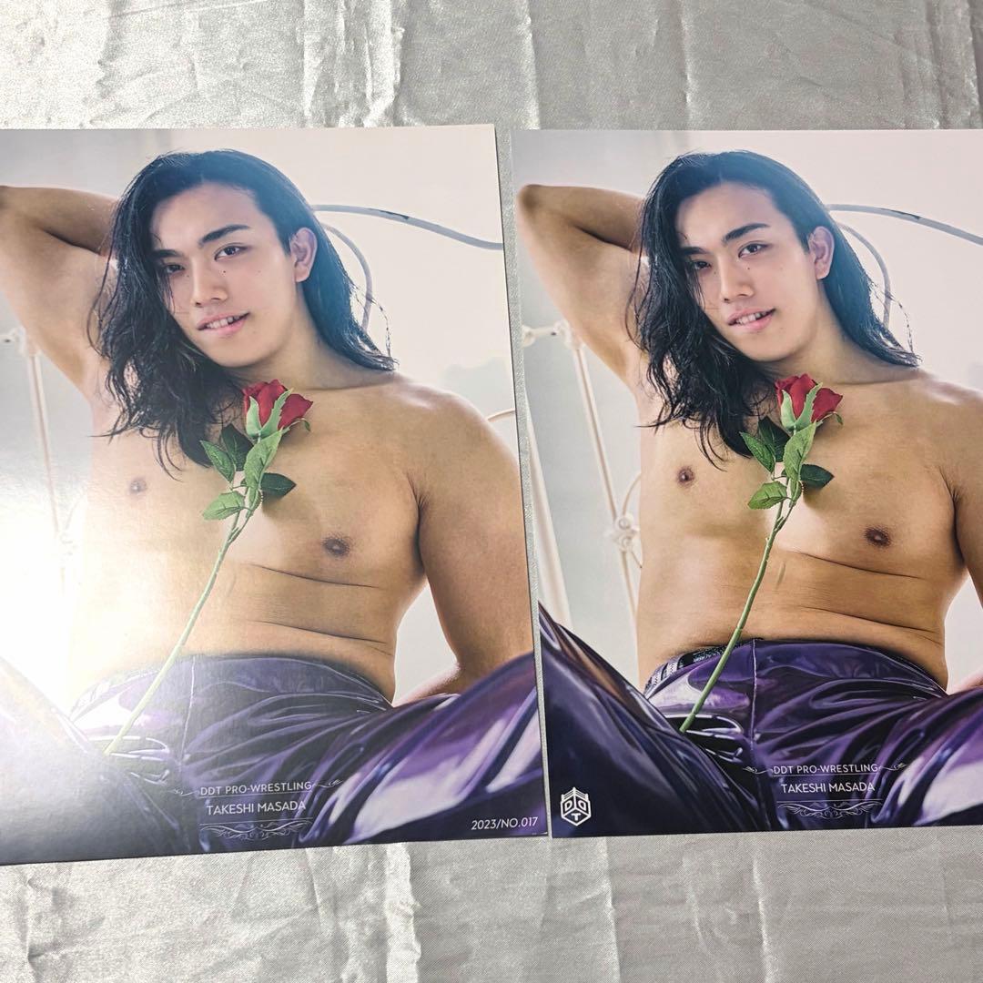 DDT プロレスリング 正田壮史 ポートレート 13枚セット