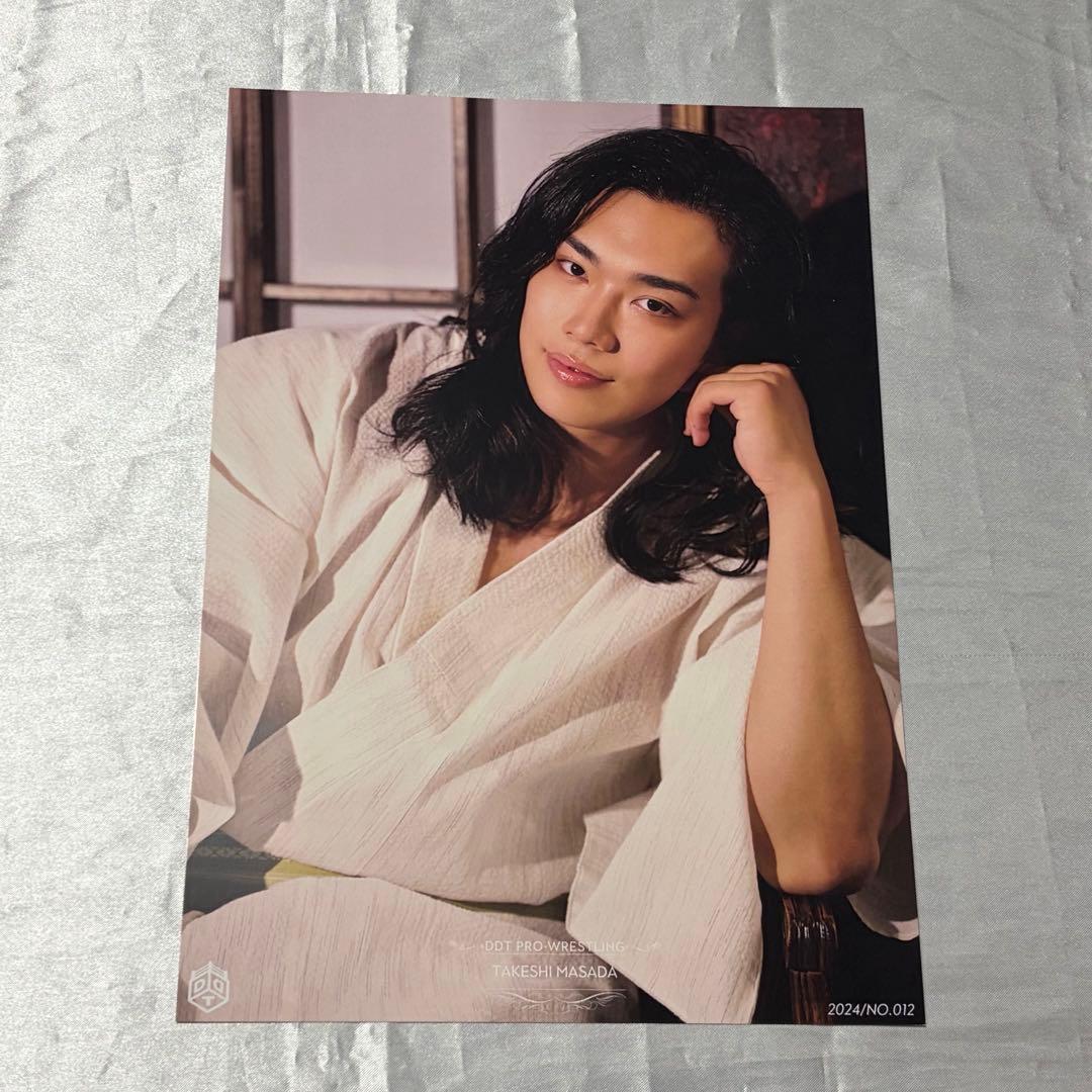 DDT プロレスリング 正田壮史 ポートレート 13枚セット
