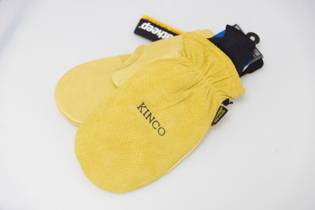 スキー・スノーボードアクセサリー Kinco -Premium Leather Work and Ski Mitt