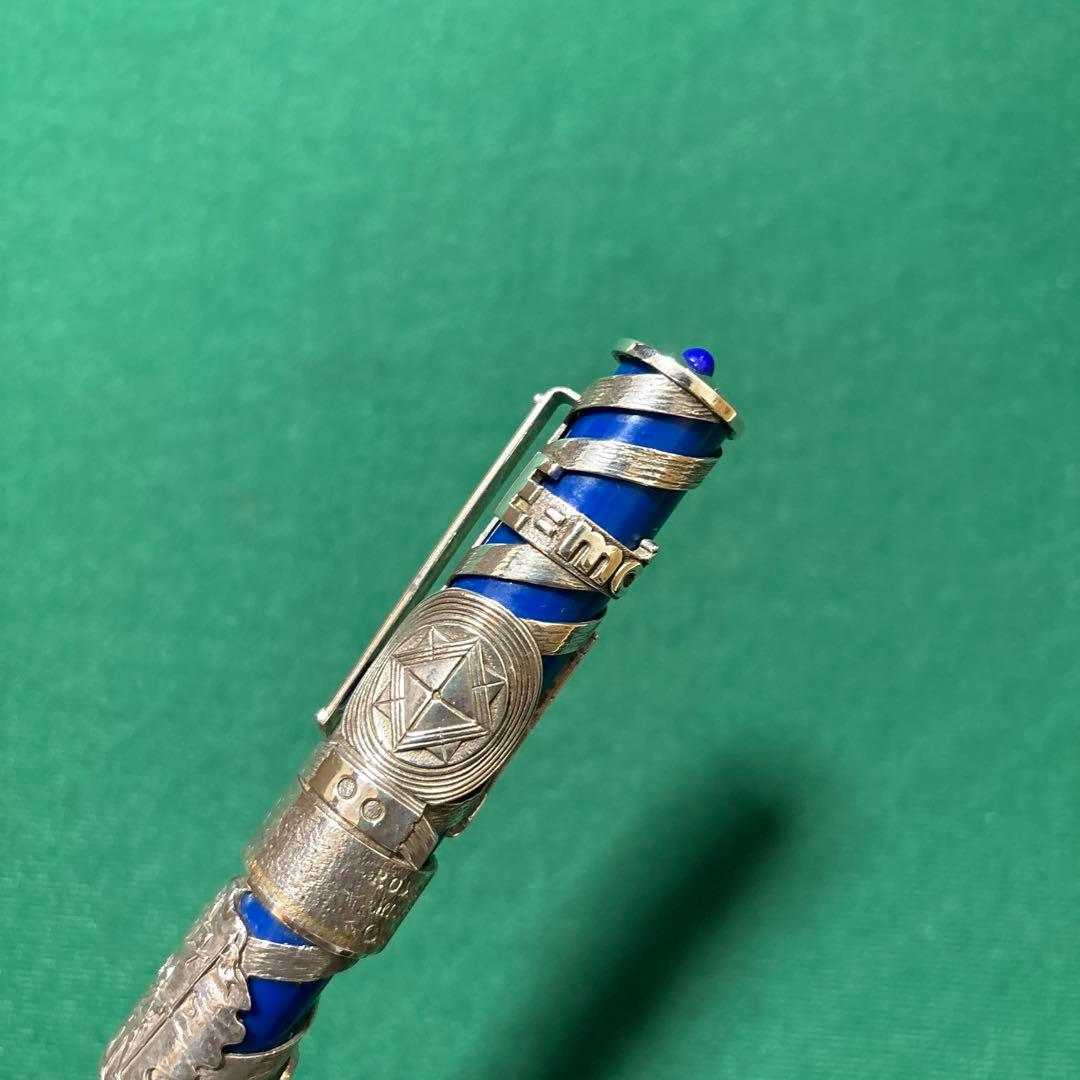 OMAS オマス 万年筆 ローマ2000ミレニアム II スターリングシルバー