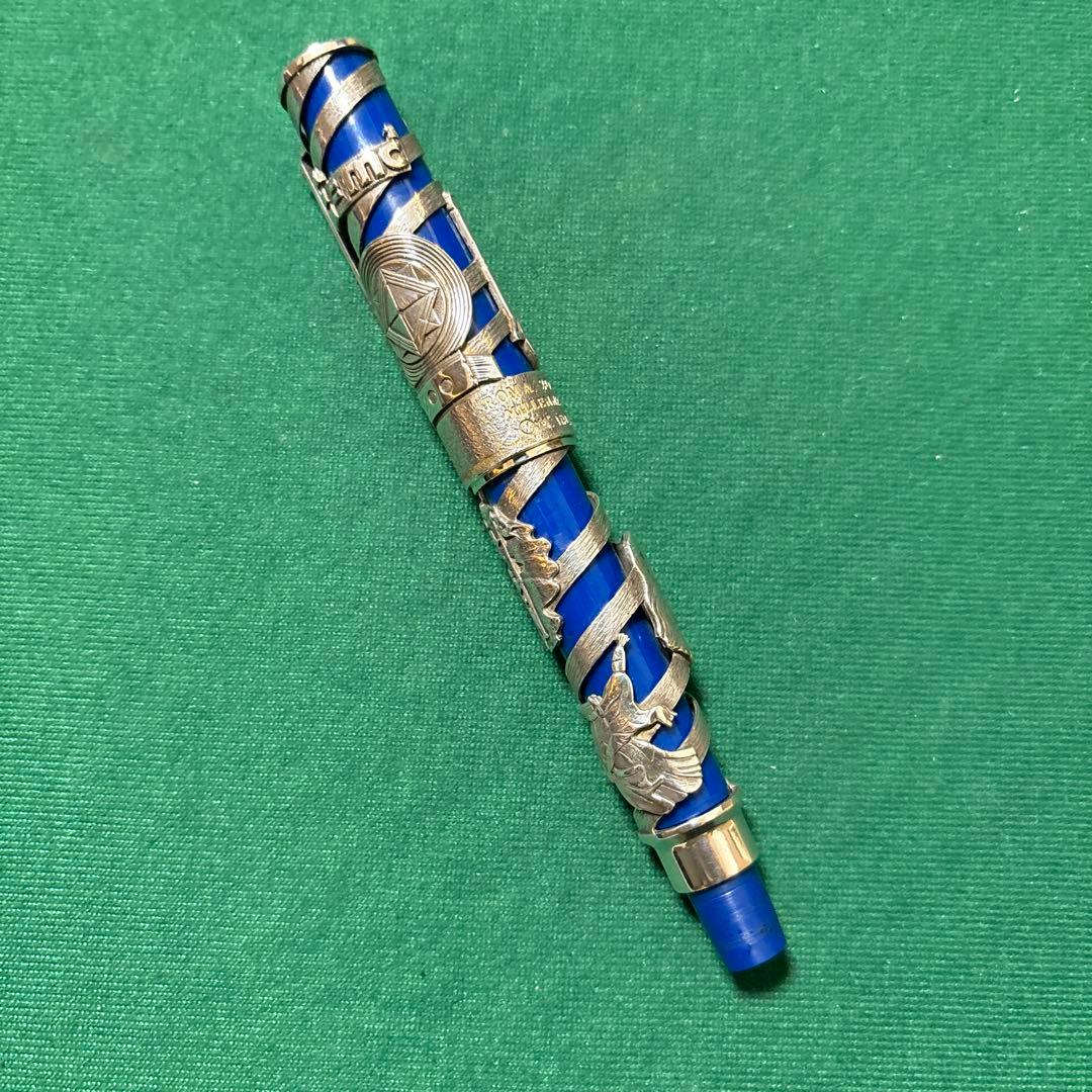 OMAS オマス 万年筆 ローマ2000ミレニアム II スターリングシルバー