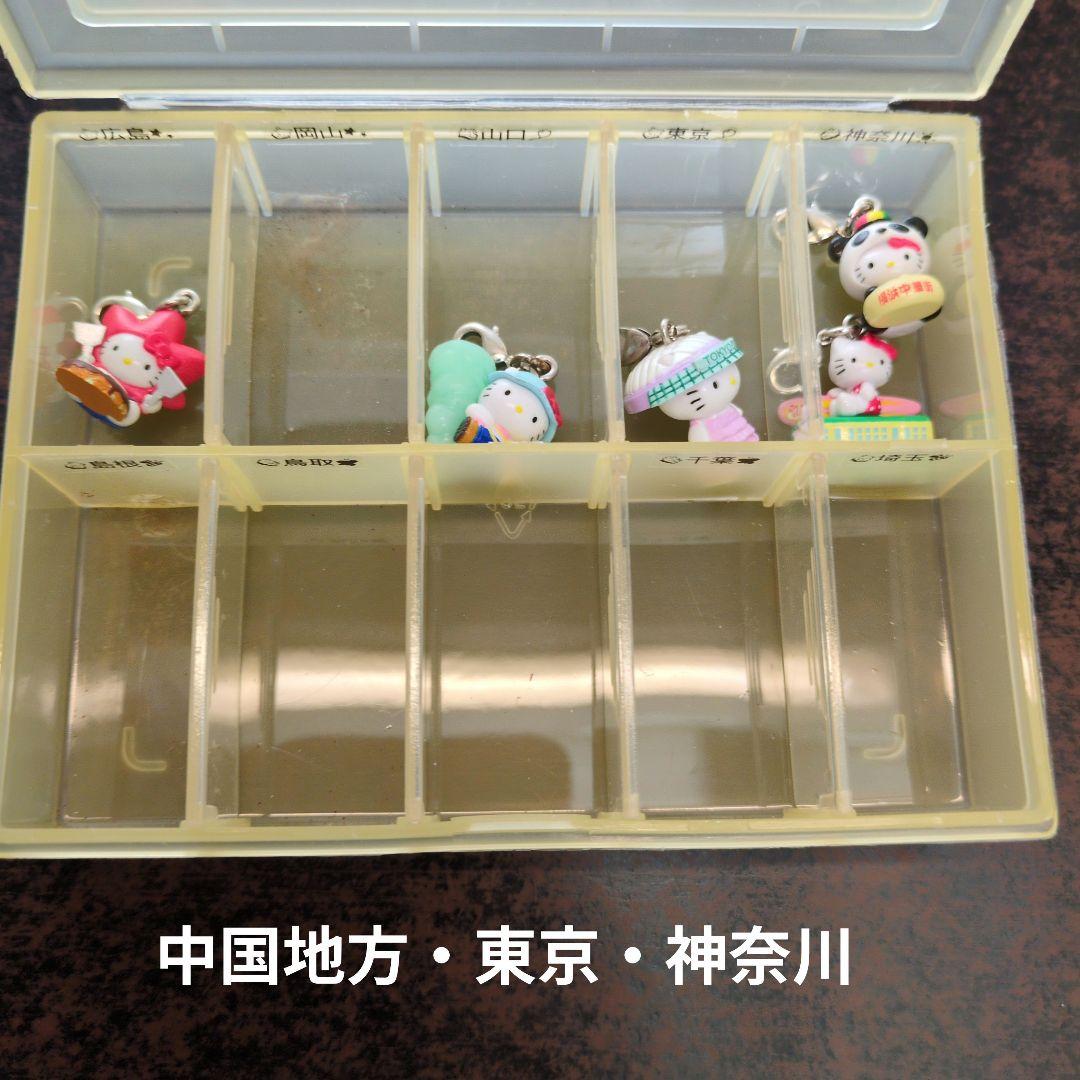 ご当地キティ ファスナーマスコット