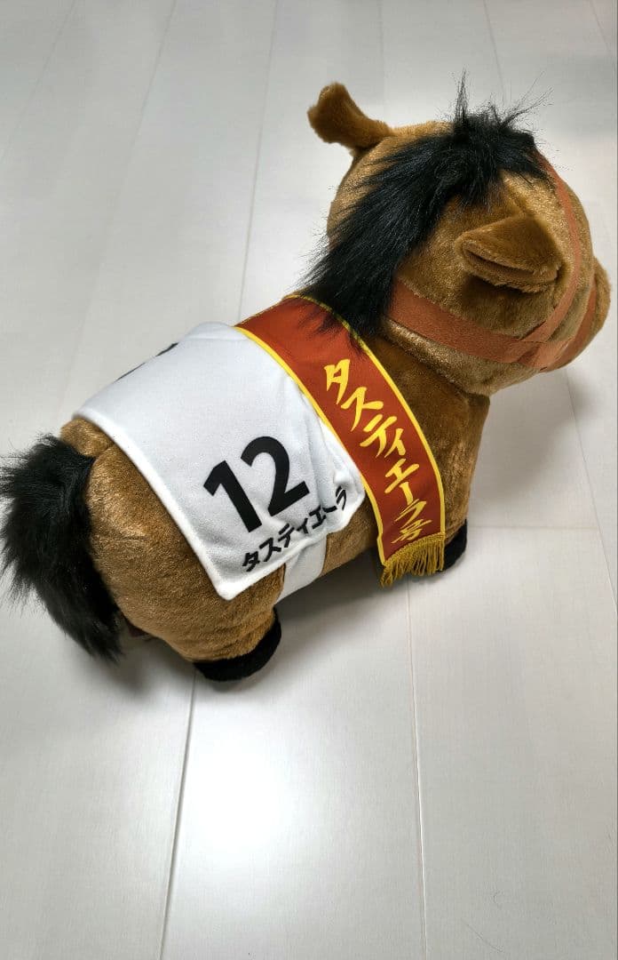 サラブレッドコレクション BIG ぬいぐるみ 日本ダービー 5頭セット