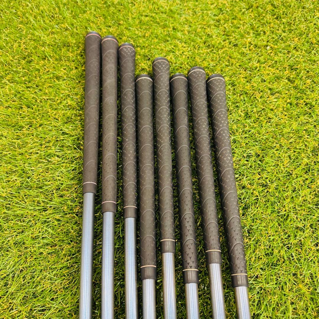 【女性用】HONMA LB-606 ★★ レディース アイアンセット ８本