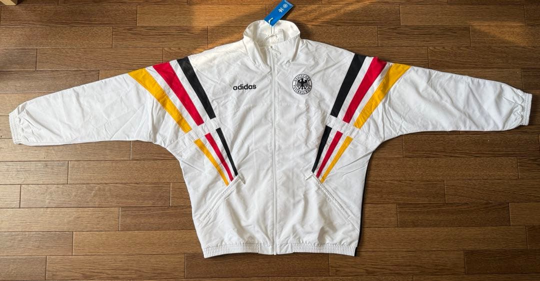 【正規品】ドイツ代表 1996トラックジャケット