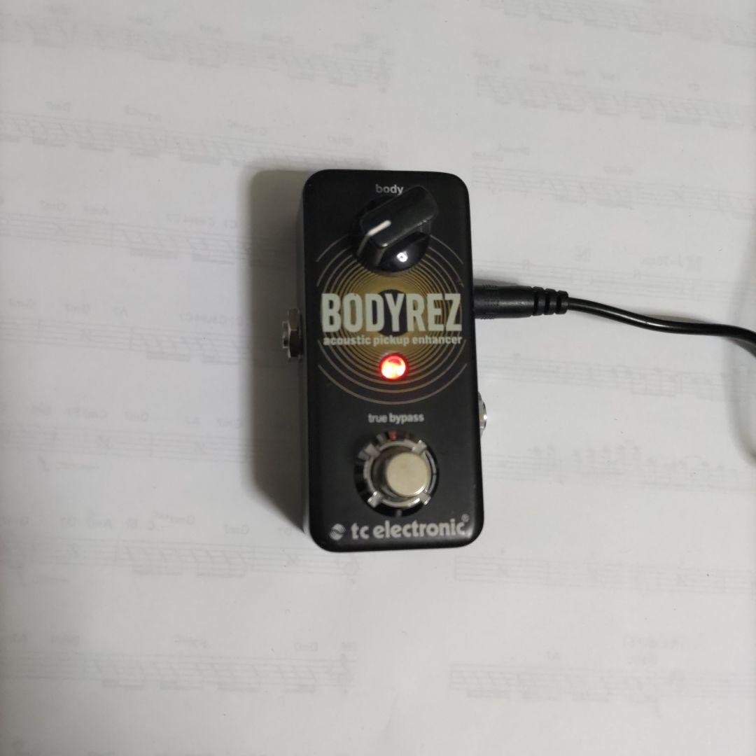 tc electronic BODYREZ アコースティックエフェクター