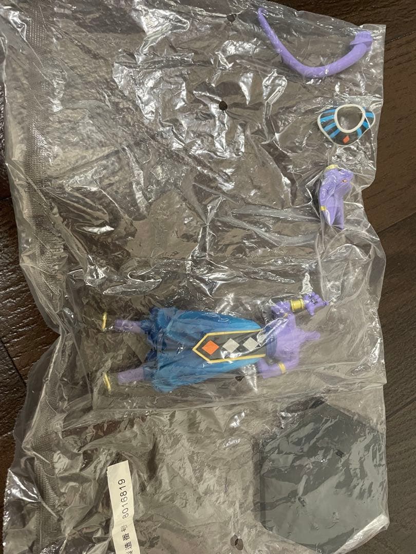 超造集　ドラゴンボール　開封品箱無し　ピッコロ1体ダボ折れ　台座なし2体