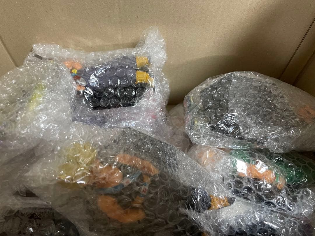 超造集　ドラゴンボール　開封品箱無し　ピッコロ1体ダボ折れ　台座なし2体