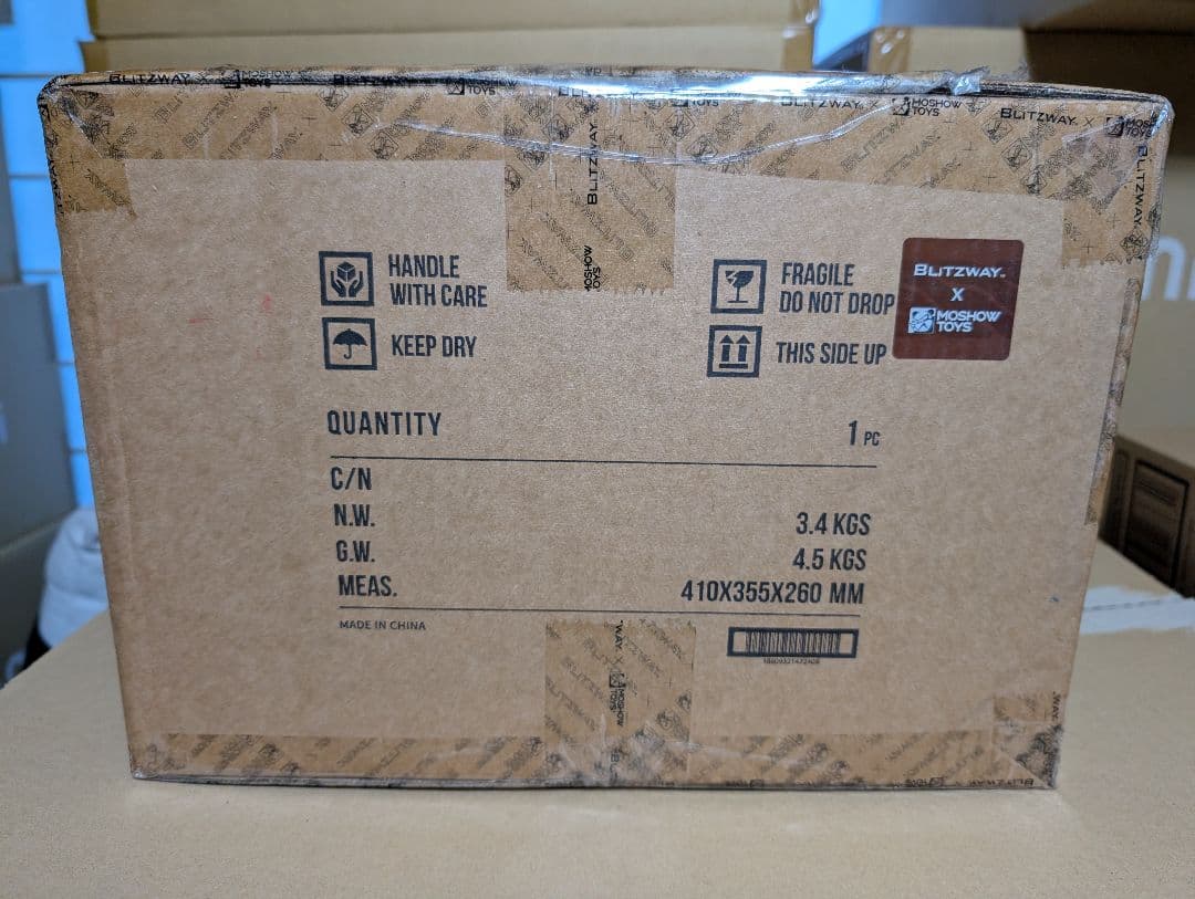 CARBOTIX 真ゲッターロボ 真ゲッター1 BLITZWAY