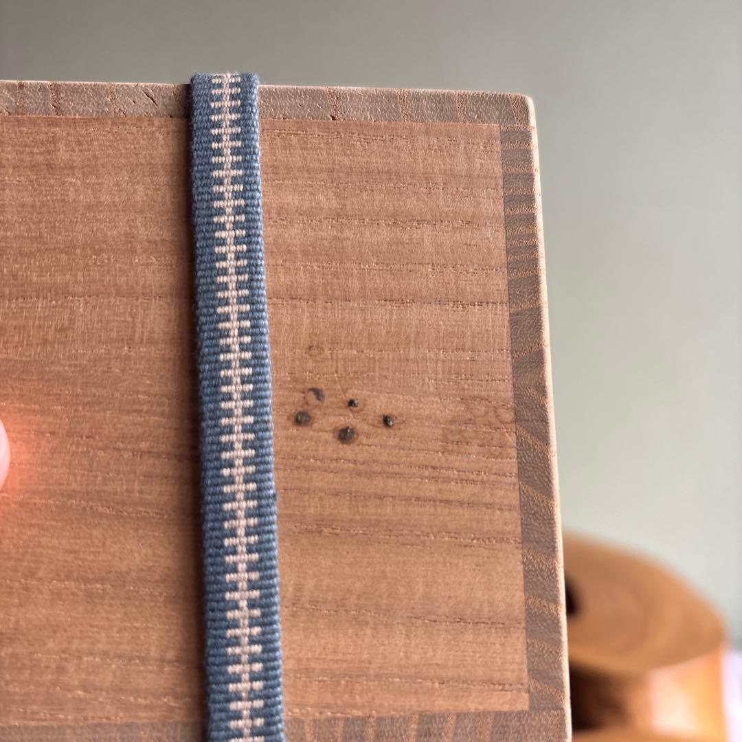 中村星山作 棗 椿 茶道具 共箱