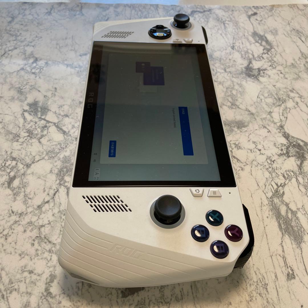 その他 ASUS RC71L-Z1E512 ROG ALLY