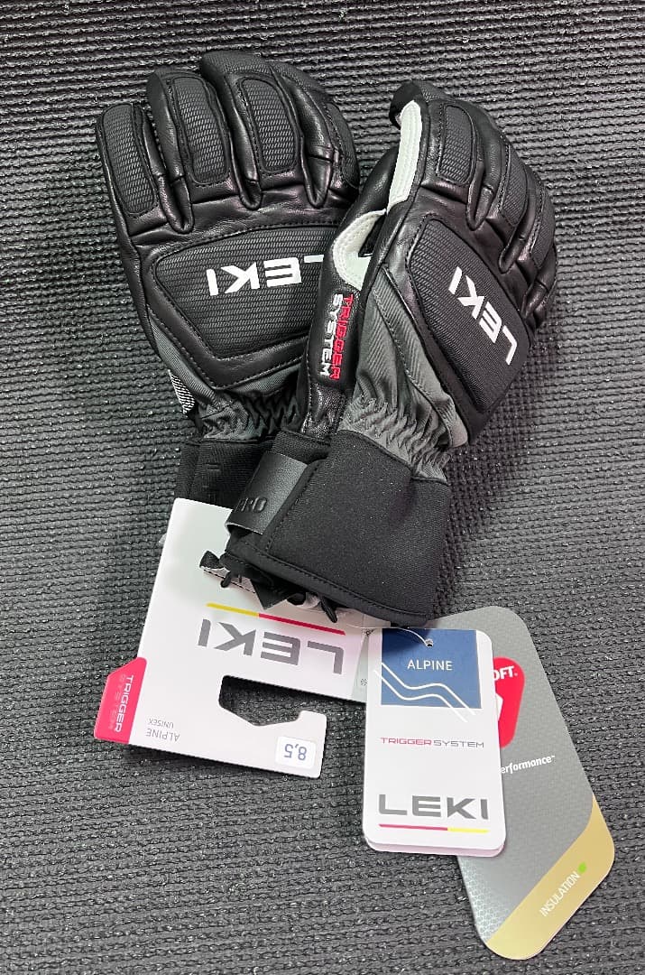 LEKI【レキ】GRIFFIN PRO 3D 【8.5サイズ】新品日本正規品