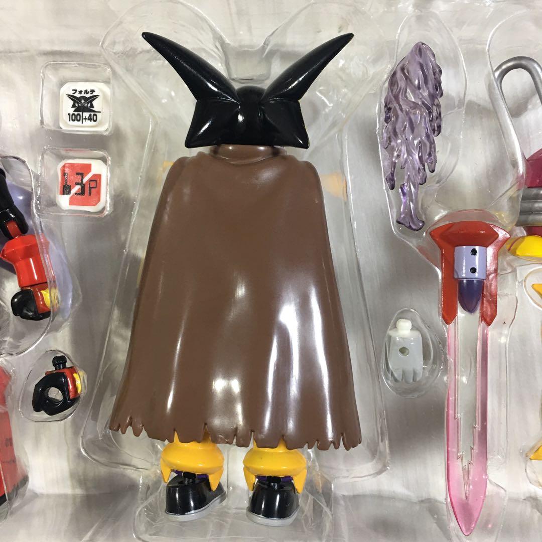 ロックマンエグゼ ロッキンアクション ブルース フォルテ 可動 フィギュア