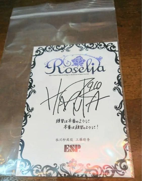 ESP 氷川紗夜モデル