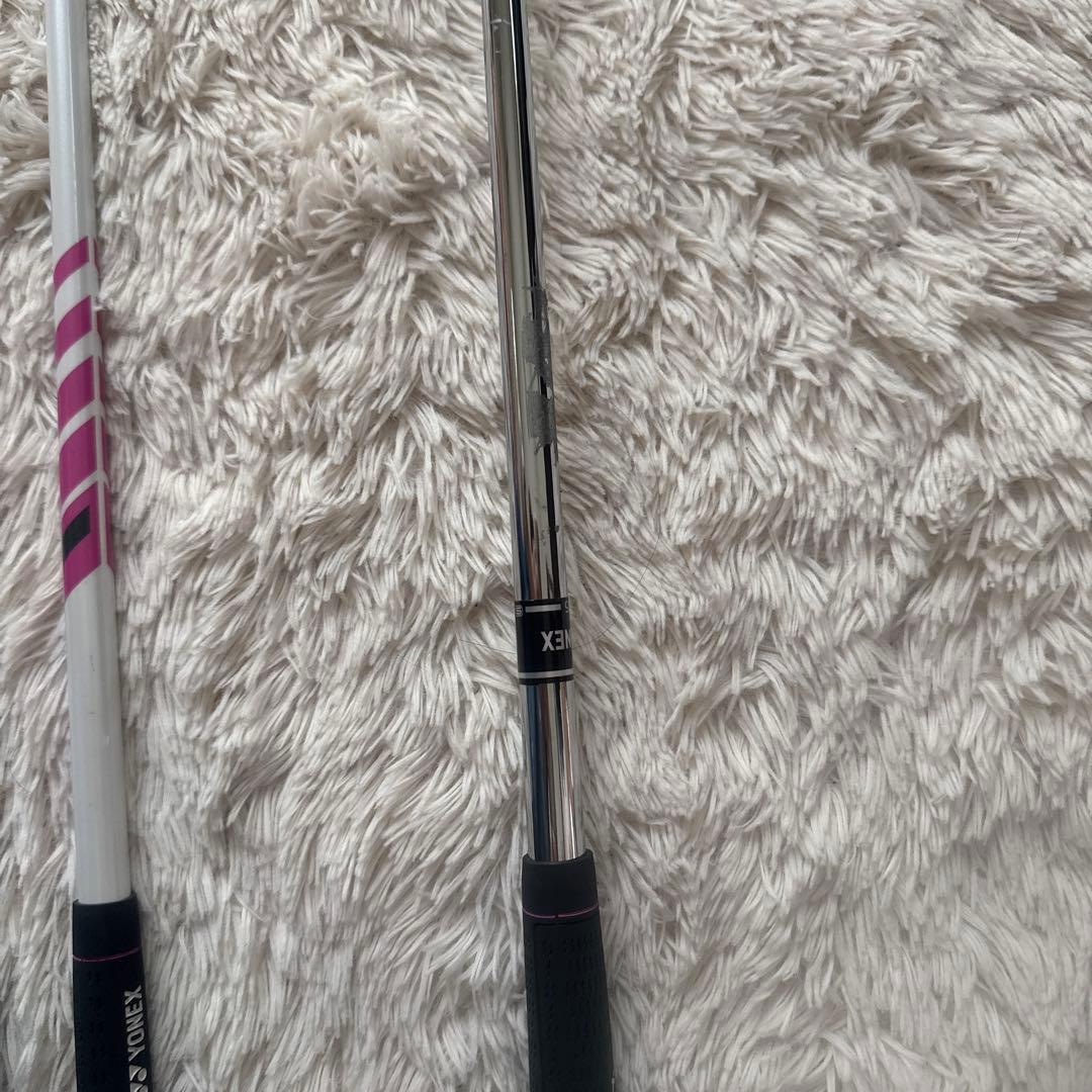 YONEX ジュニア用 ヨネックス ゴルフ J135 ゴルフクラブ 7本セット