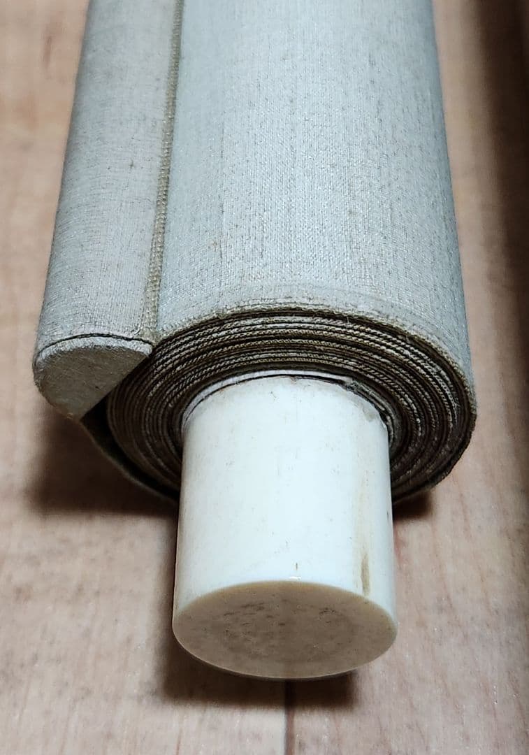 【笹桃に雀図】五島耕畝 2698 掛け軸 肉筆