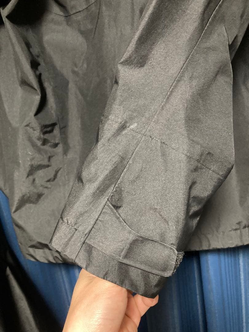 シマノ ネクサスDSタフレインスーツ RA-124S Lサイズ　ブラック