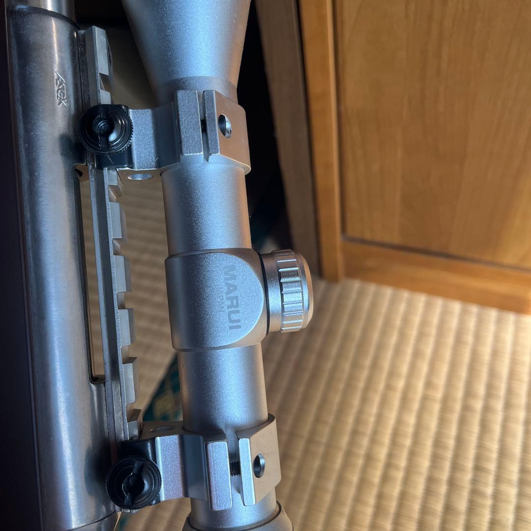 スナイパーライフル スコープ付き