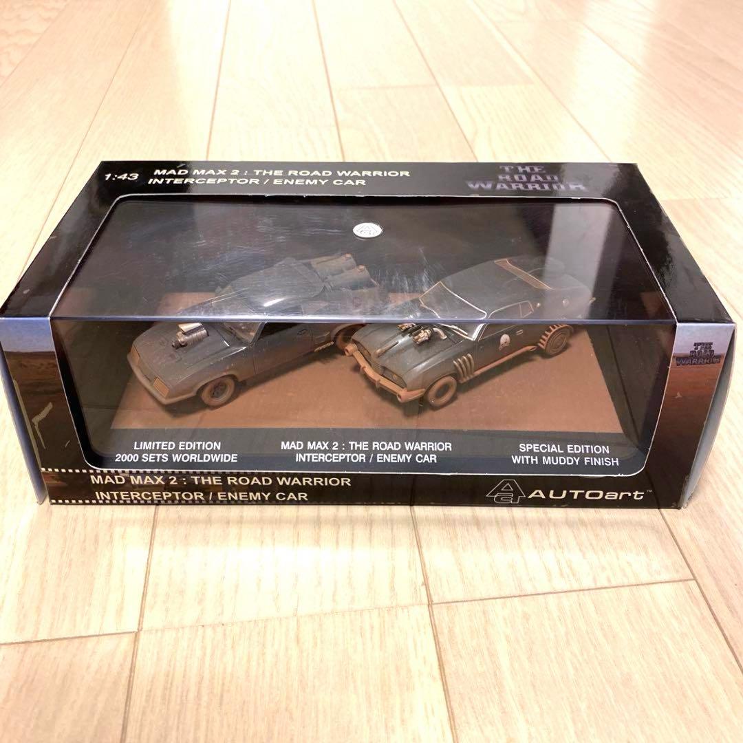 超レア　マッドマックス　インターセプター エネミーカー スペシャルエディション