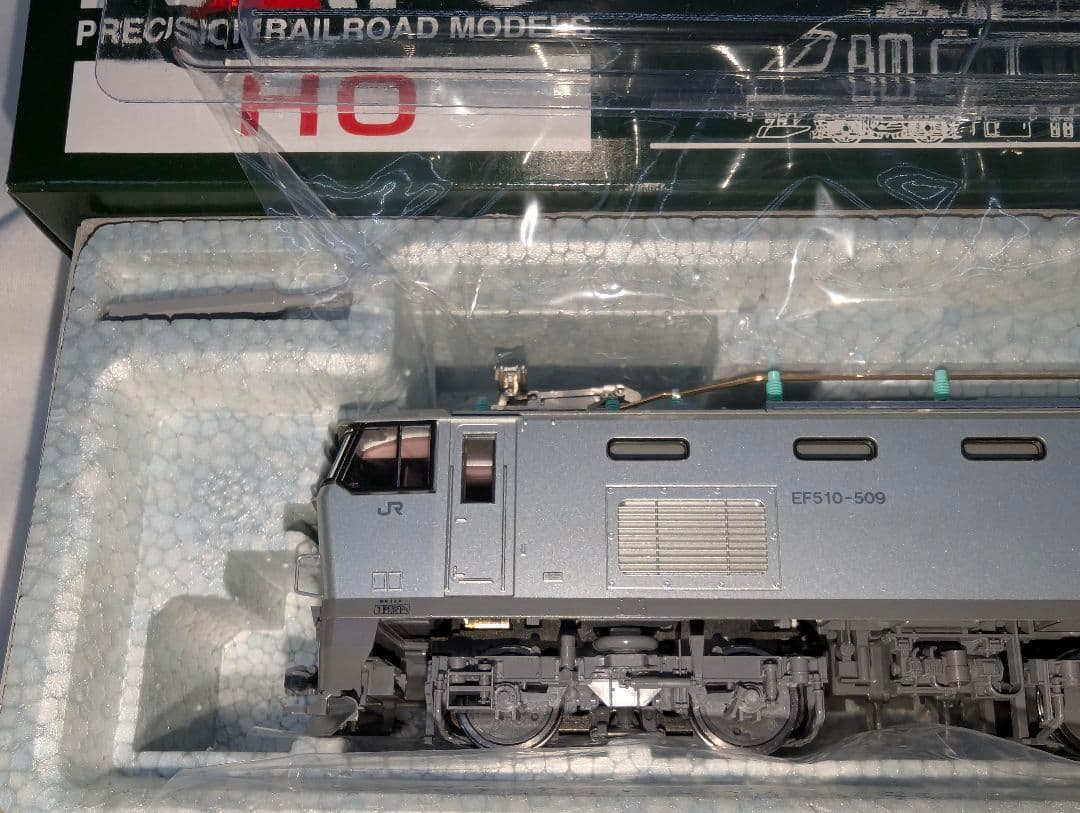 KATO　EF510 500　JR貨物色 銀 【1-318】　HOゲージ　新品