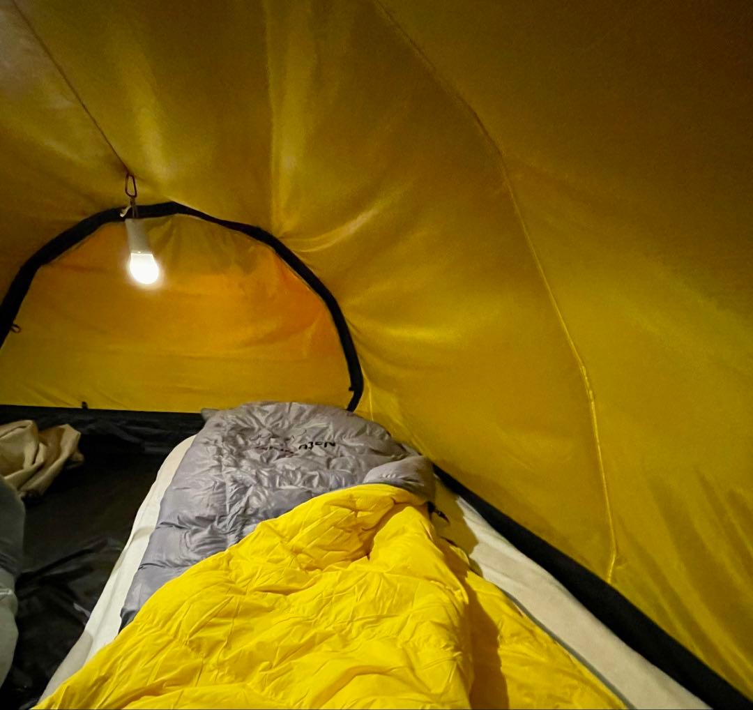 【美品】ヒルバーグ　カイタム3GT フットプリント付き、2022年12月購入