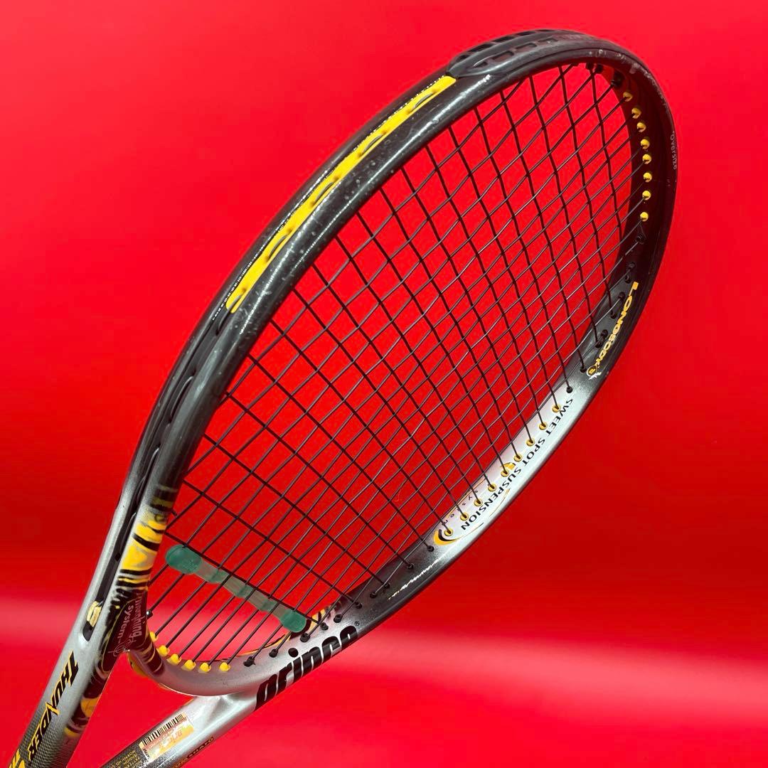 希少　テニスの王子様 赤澤吉朗　プリンス サンダー スーパーライト チタニウム