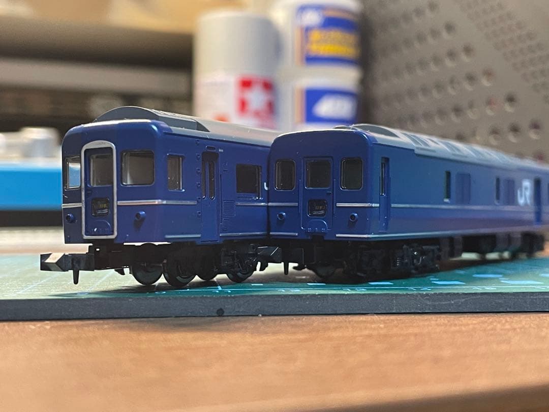 TOMIX JR 24系・25系寝台客車(日本海·JR西日本仕様) 92816