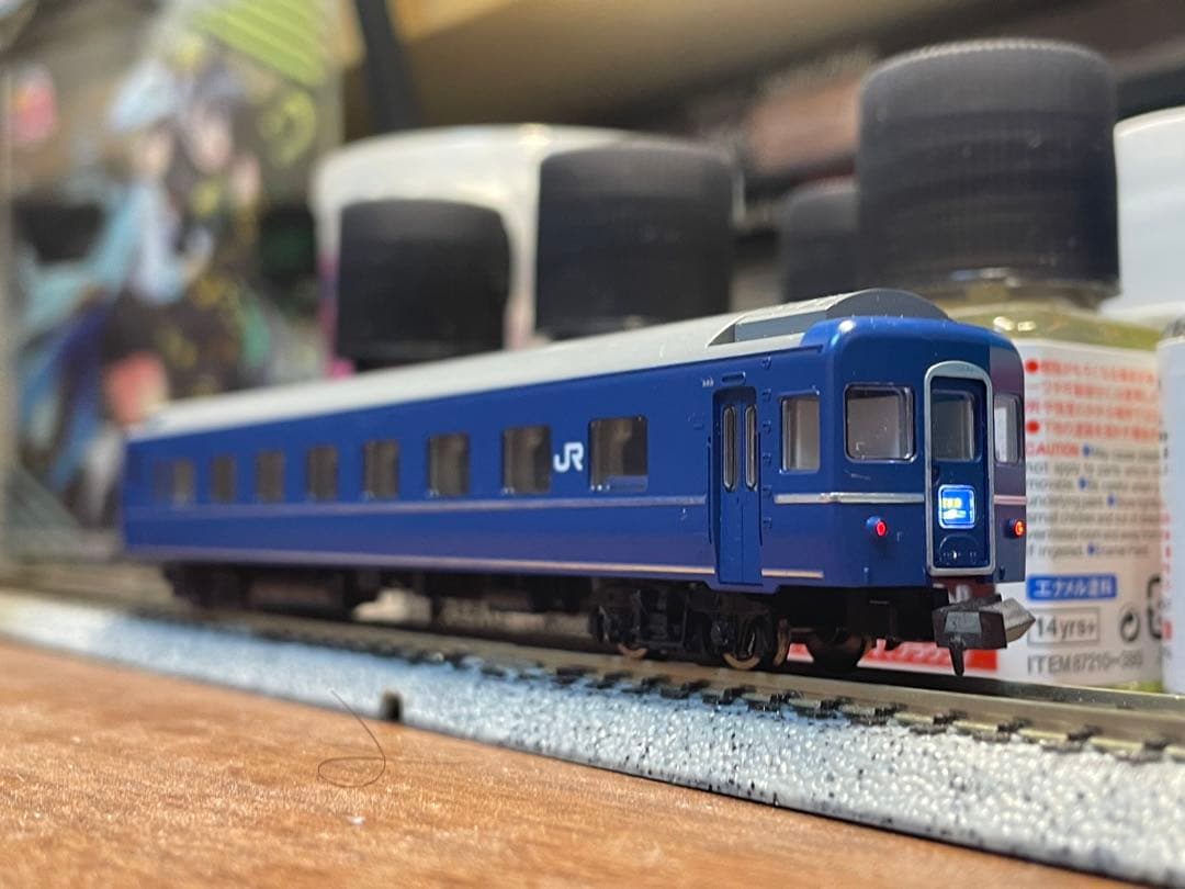 TOMIX JR 24系・25系寝台客車(日本海·JR西日本仕様) 92816