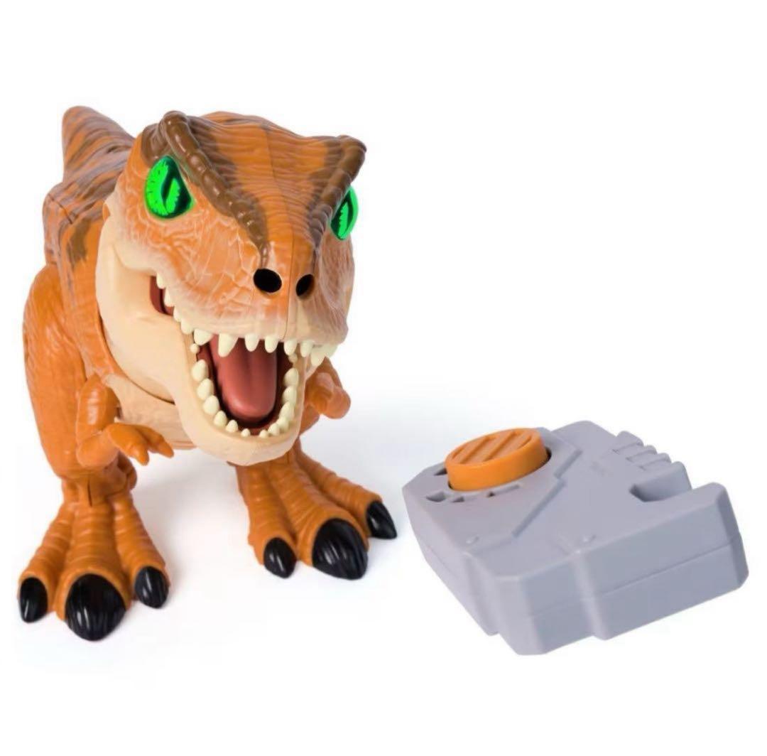 新品　大人気 うまれて!ウーモ ジュラシック・ワールド T‑レックスエッグ 恐竜