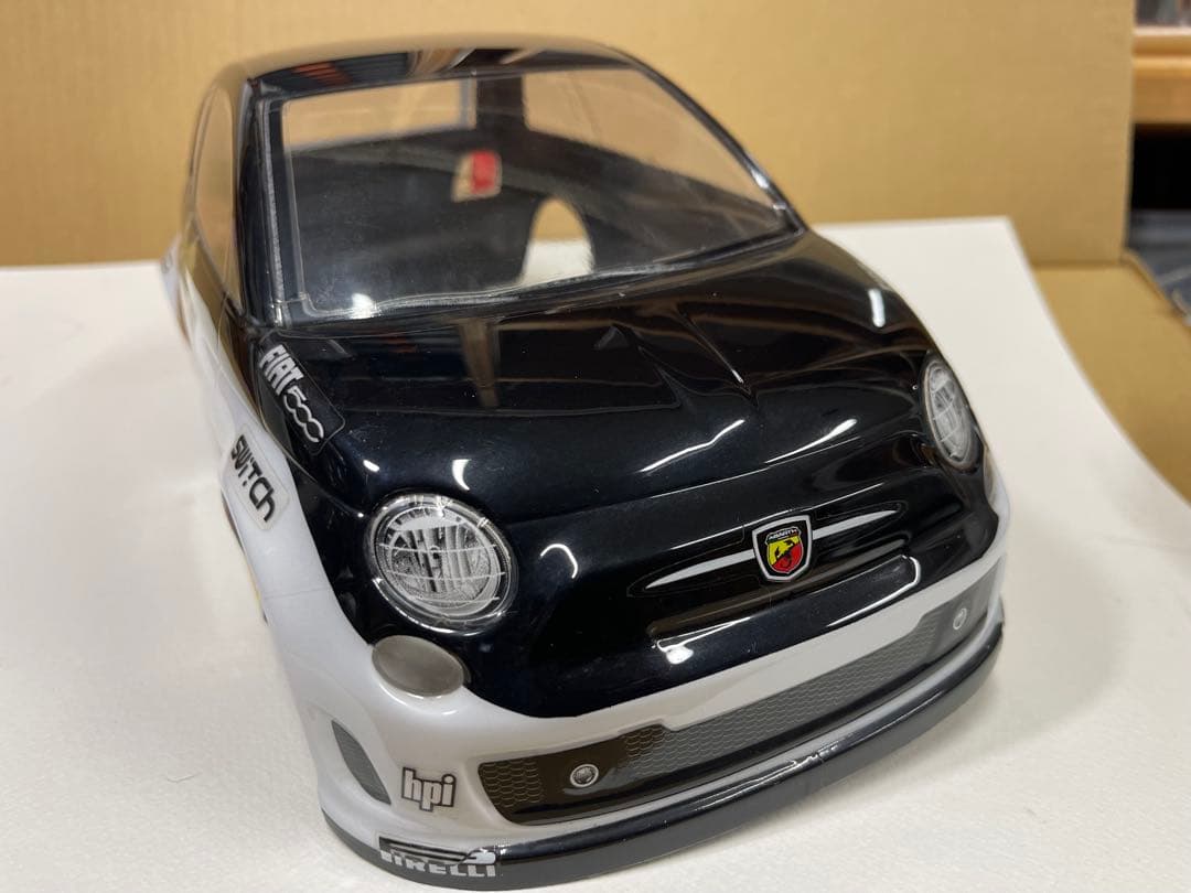 ホビーラジコン hpi-racing swich Abarth 500 FF