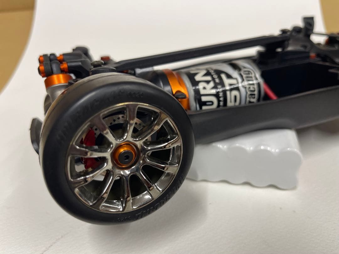 ホビーラジコン hpi-racing swich Abarth 500 FF