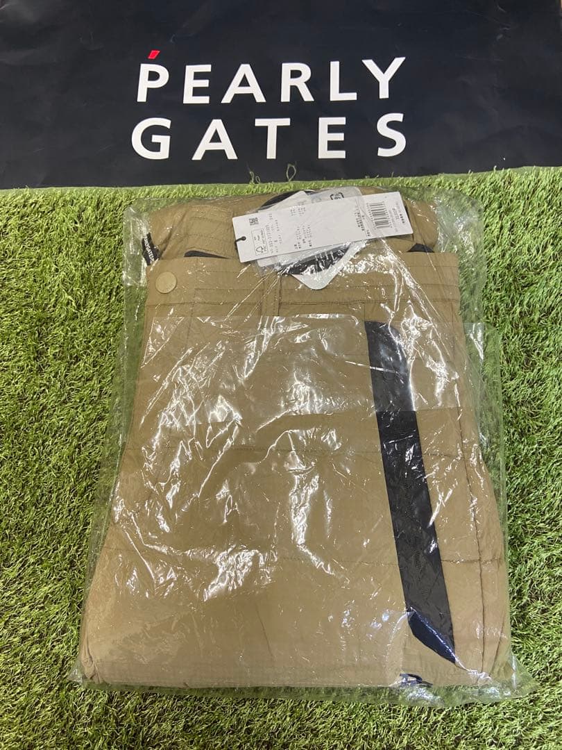 新品正規品【PG/6】高機能中綿ストレッチパンツ暖パン撥水防風保温防寒　真冬に