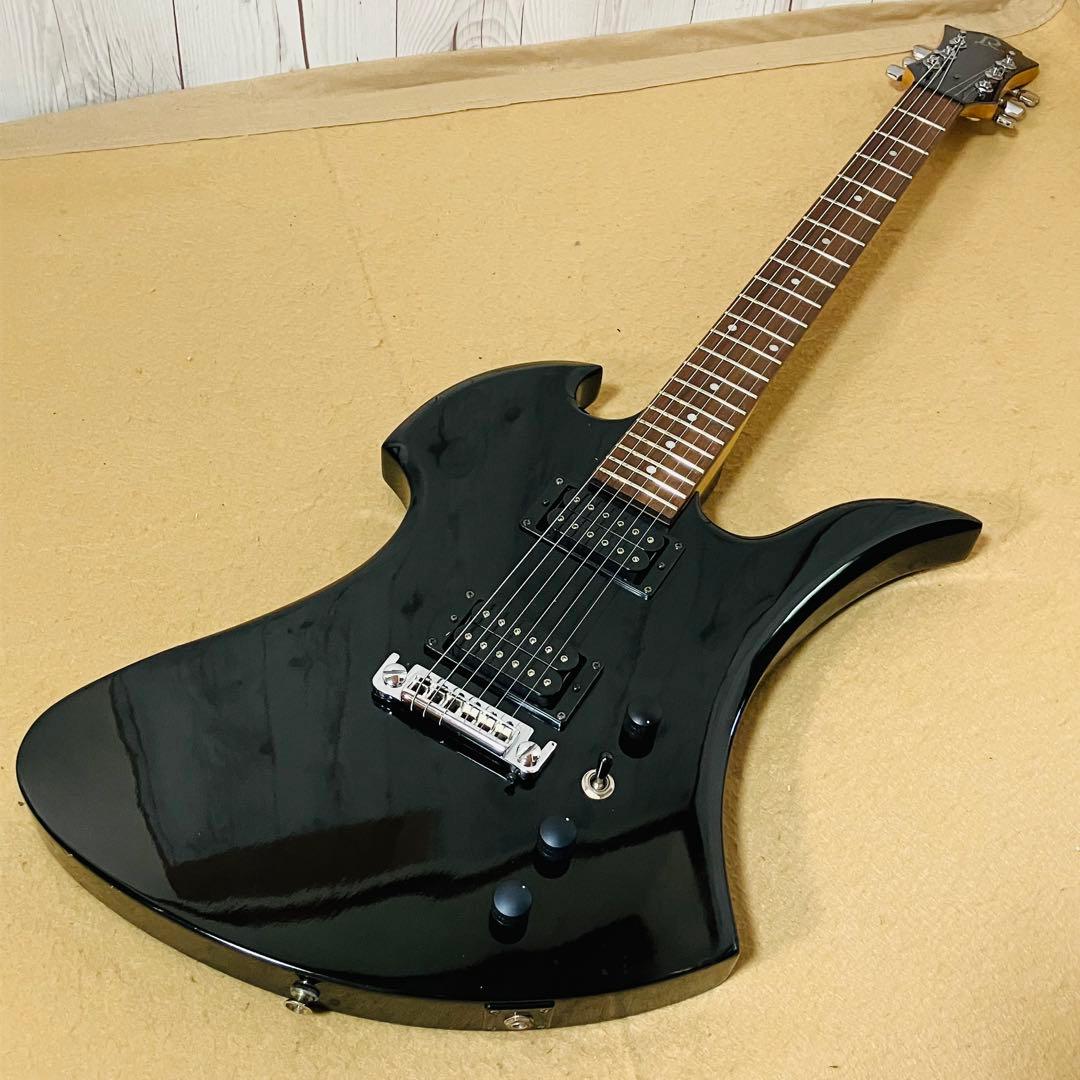 美品 B.C.Rich MG-601 モッキンバード エレキギター ブラック