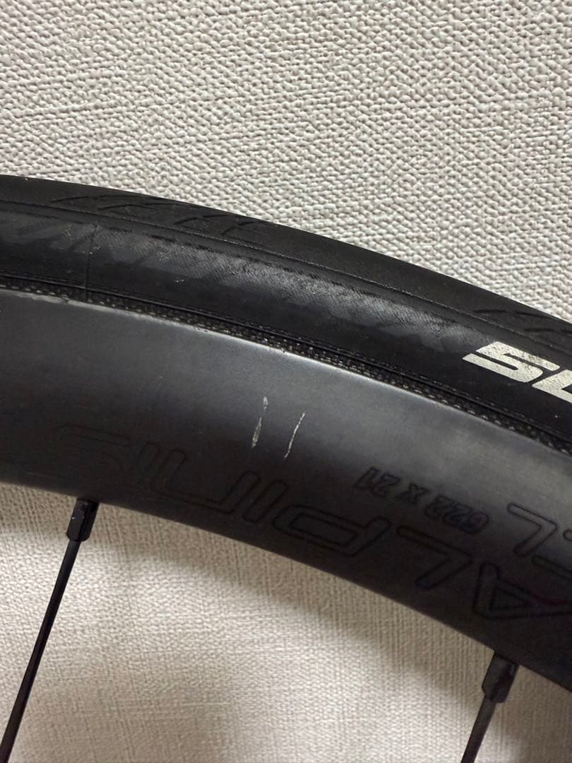 Roval Alpinist CL スプロケット、ローター付き