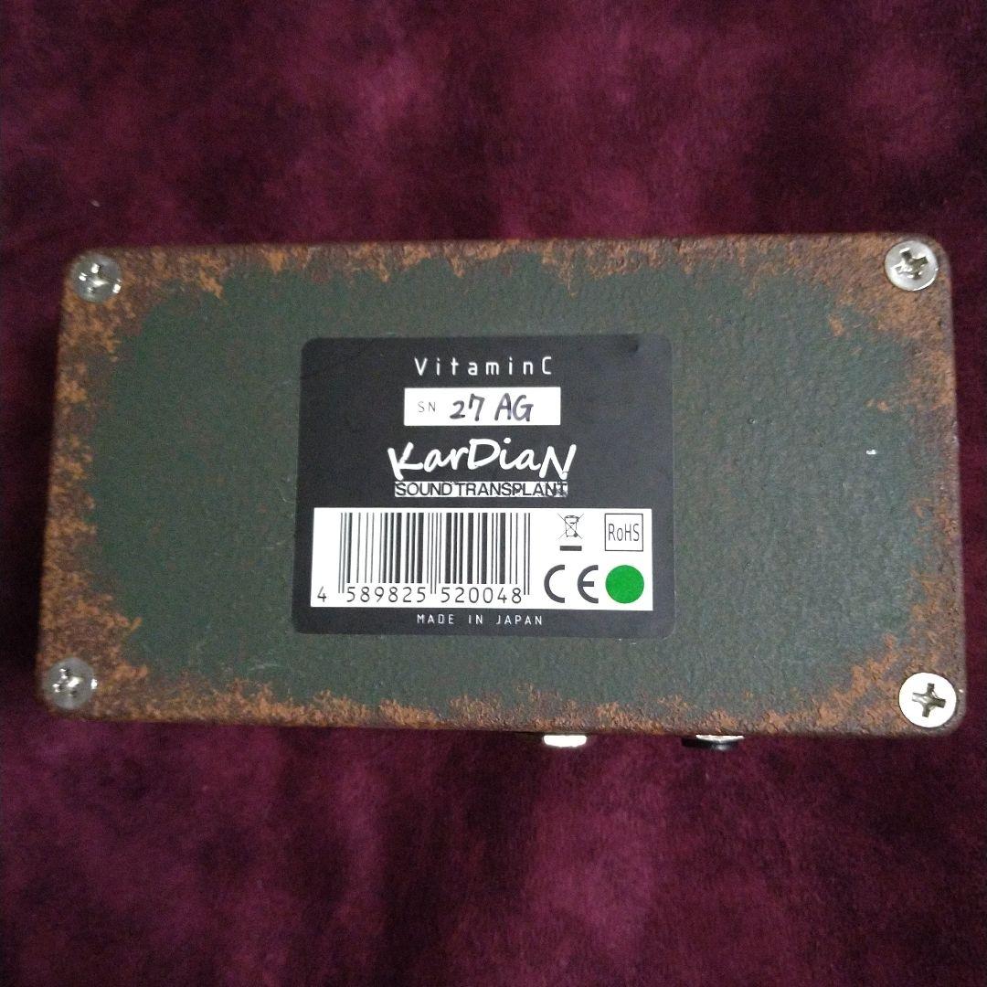 Kardian vitamin C Army green 限定モデル