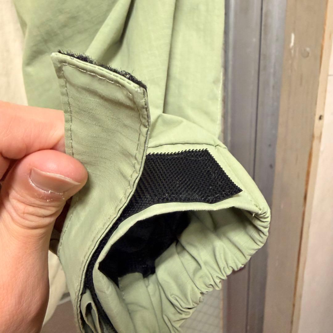 HIMANI ハイマニ スノーボードウェア上下セット オリーブカーキ