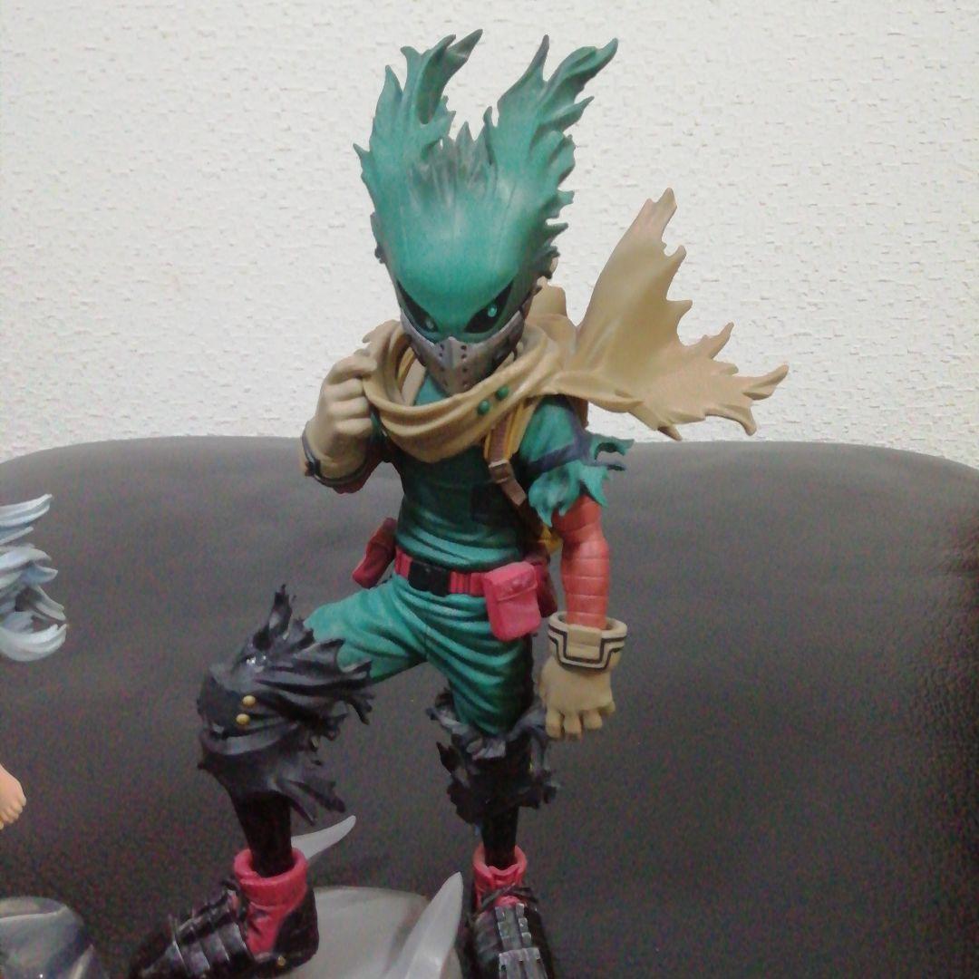 一番くじ 僕のヒーローアカデミア　A賞　緑谷出久&壊理　フィギュア