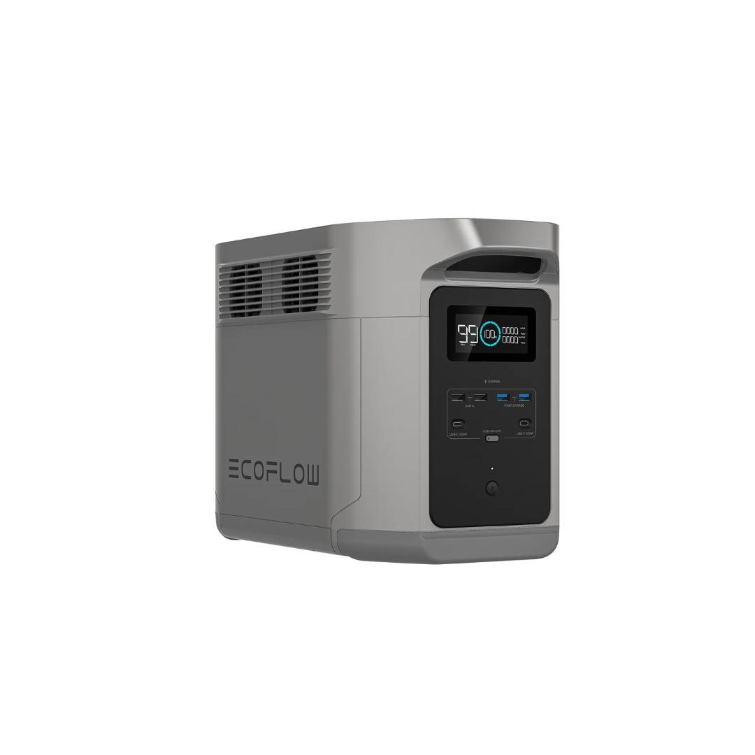 【新品・未開封】ECOFLOW DELTA 2 Max S ポータブル電源
