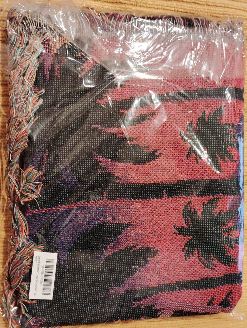 MAD TOWN BLANKET　マッドタウン　ブランケット　vaultroom