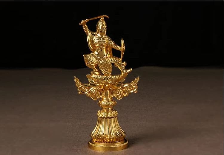 仏教美術 輪王七珍宝 仏具 鎮宅辟邪 開運 風水 招財 置物 工芸品 銅製品